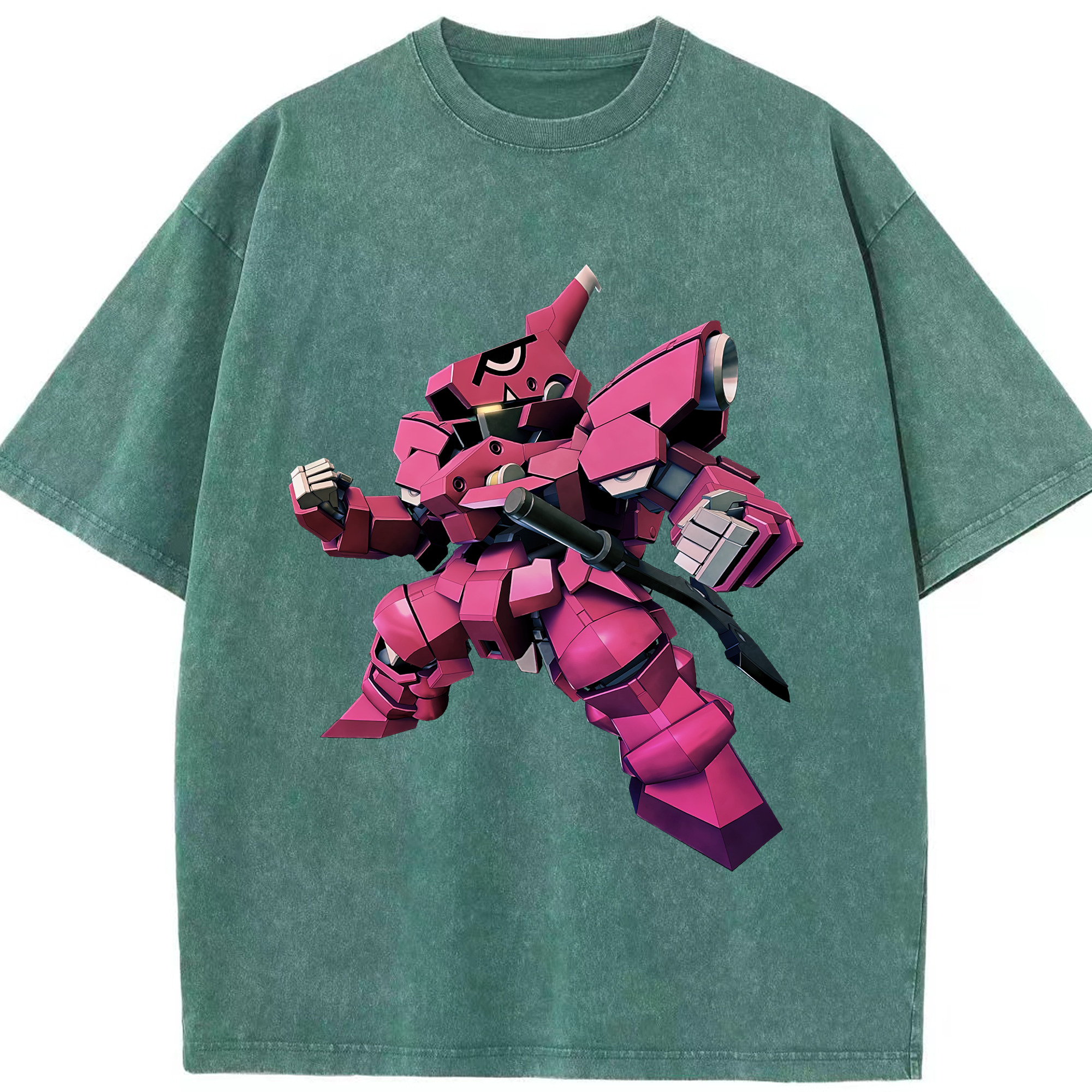 （画像用） 機動戦士ガンダム Mobile Suit Gundam 綿100% ヴィンテージ風 半袖Tシャツ（フロントプリント）